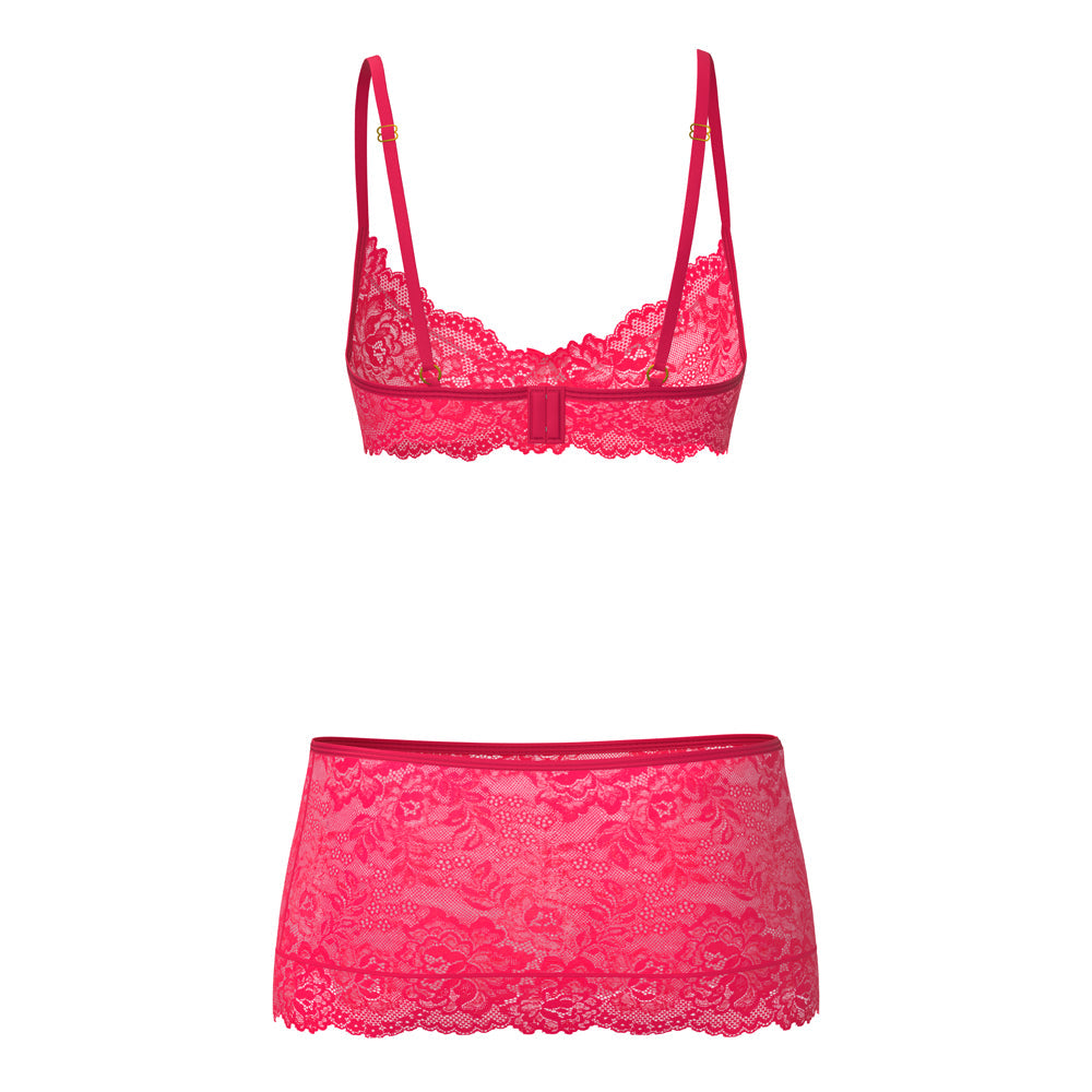 MAGIC SILK - GET IT GIRL BRA SKIRT & THONG SET DIVA