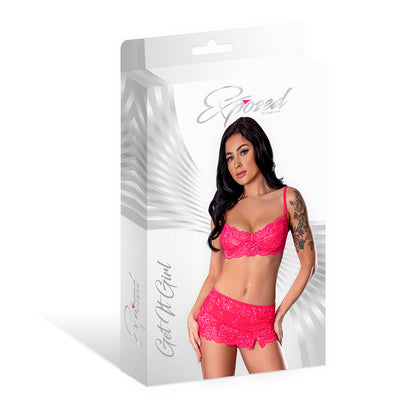 MAGIC SILK - GET IT GIRL BRA SKIRT & THONG SET DIVA