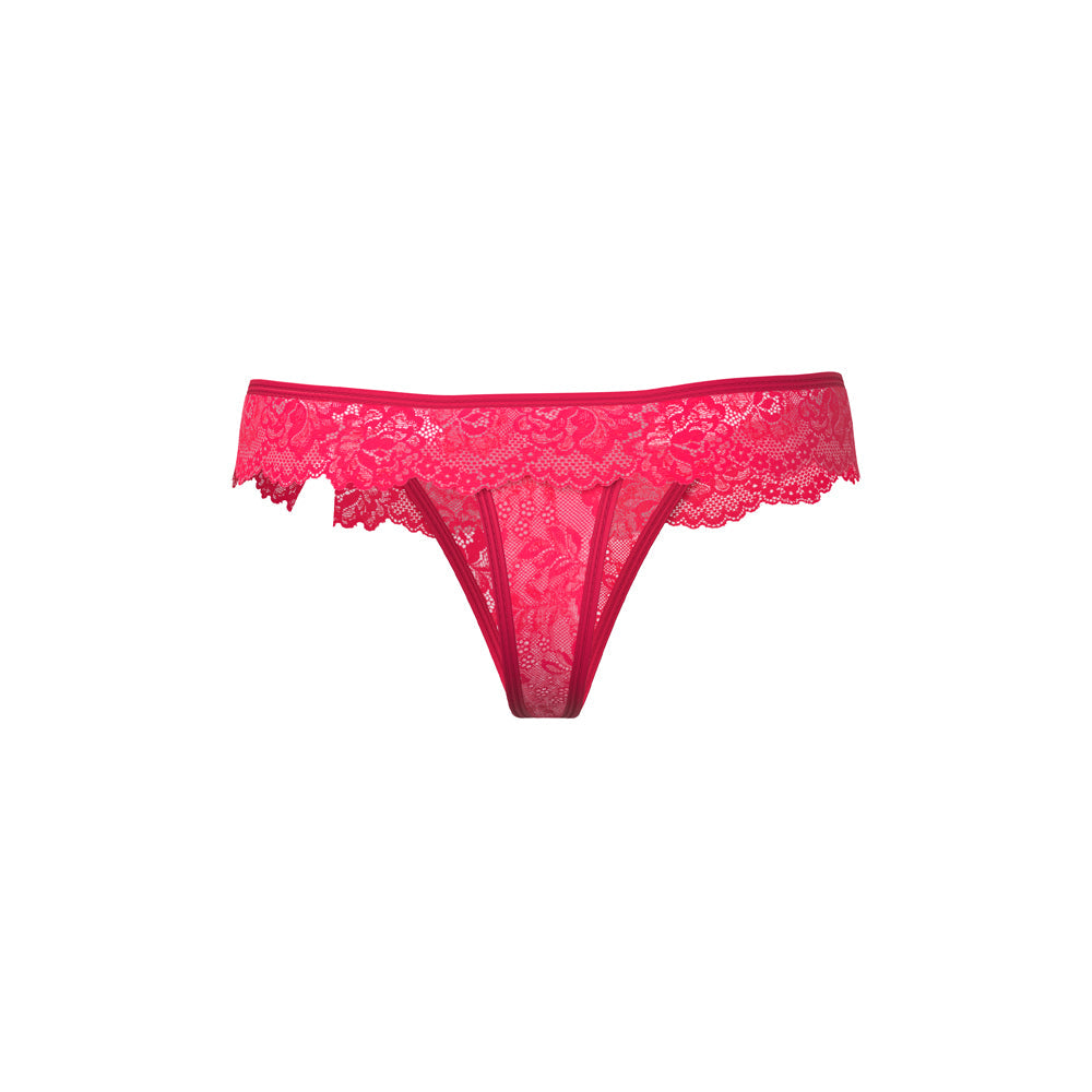 GET IT GIRL FLUTTER THONG DIVA PINK