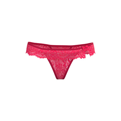 MAGIC SILK GET IT GIRL FLUTTER THONG DIVA PINK L/XL