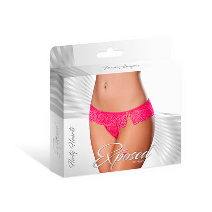 MAGIC SILK - GET IT GIRL FLUTTER THONG DIVA