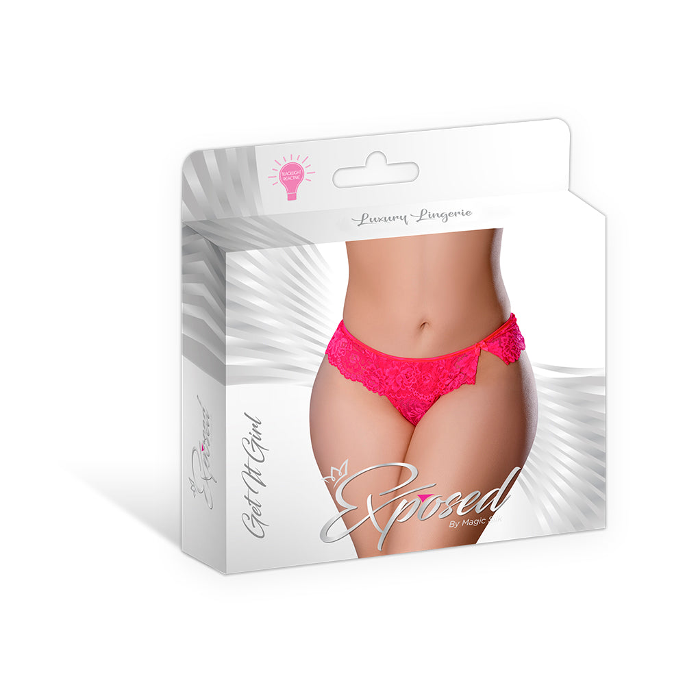 MAGIC SILK - GET IT GIRL FLUTTER THONG DIVA