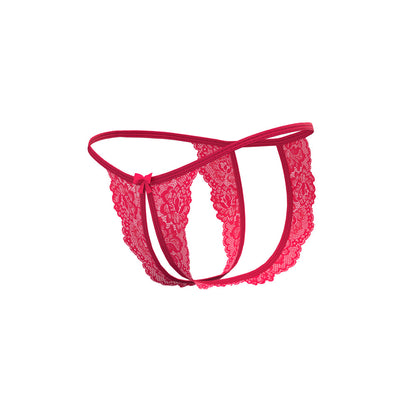 MAGIC SILK GET IT GIRL CROTCHLESS MICRO TANGA DIVA PINK L/XL