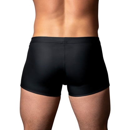 MALE POWER OH SNAP! SNAP OFF SHORT BLACK S