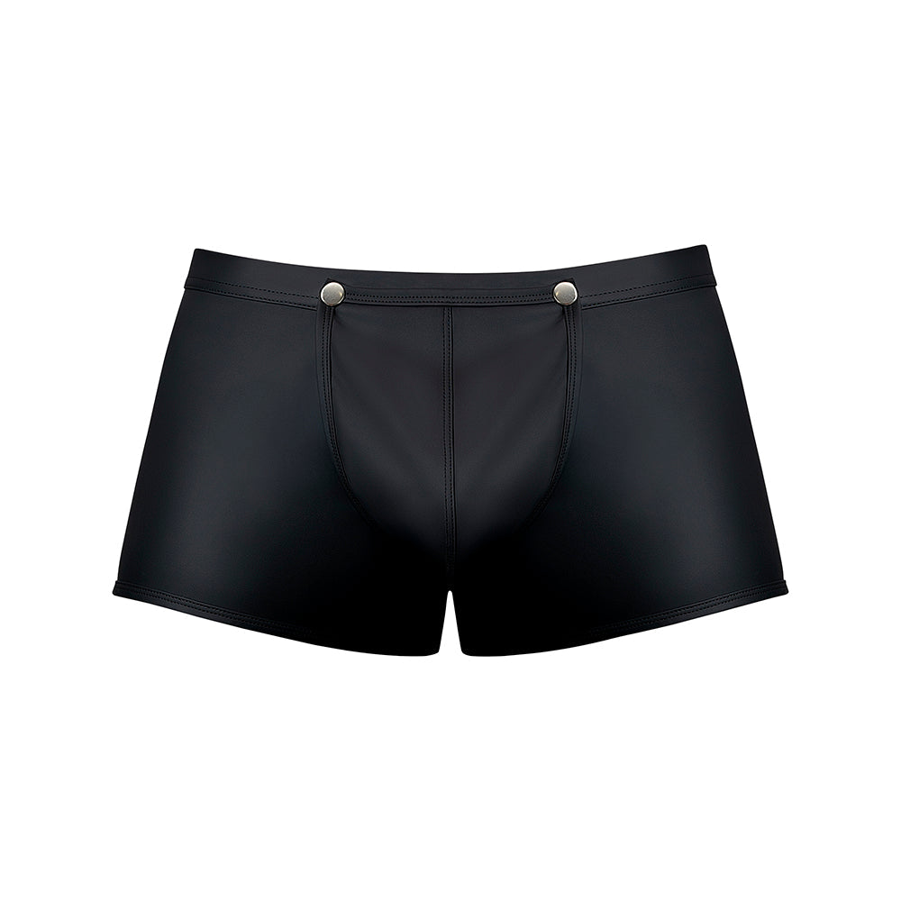 MALE POWER OH SNAP! SNAP OFF SHORT BLACK S