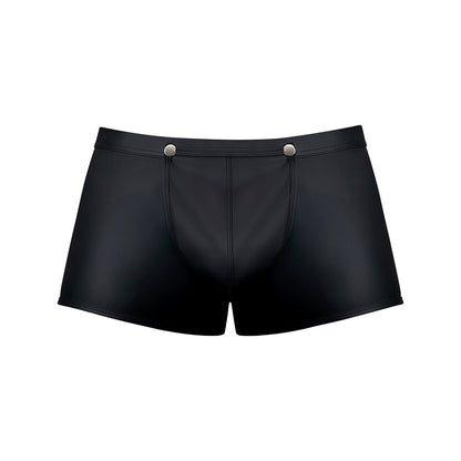 MALE POWER OH SNAP! SNAP OFF SHORT BLACK L