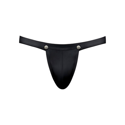 MALE POWER OH SNAP! SNAP OFF THONG BLACK S/M