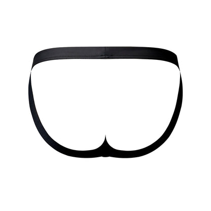 MALE POWER OH SNAP! SNAP OFF THONG BLACK L/XL