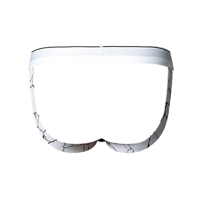 MALE POWER SOO CUMFY JOCK BLACK/WHITE S/M