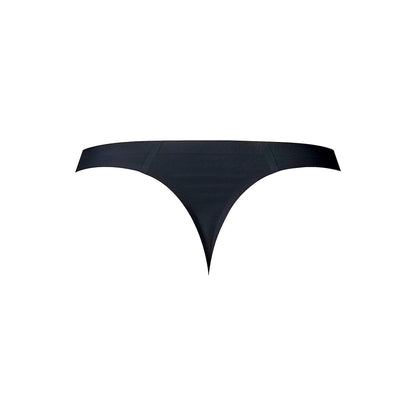 MALE POWER - HOT MESH BONG THONG BLACK/RED L/XL