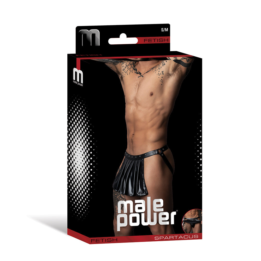 MALE POWER FETISH SPARTACUS BLACK S/M