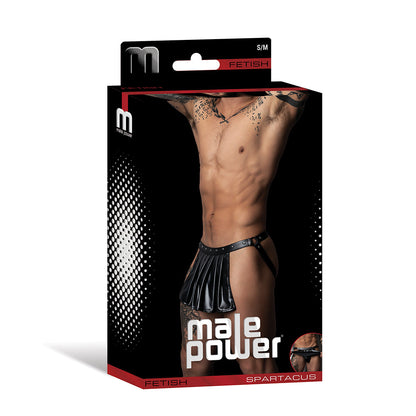 MALE POWER FETISH SPARTACUS BLACK S/M