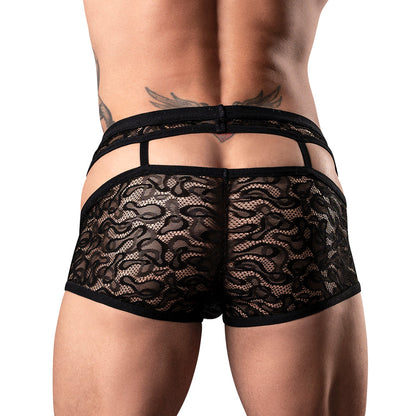 MALE POWER LUCIFER CUTOUT SHORT BLACK L