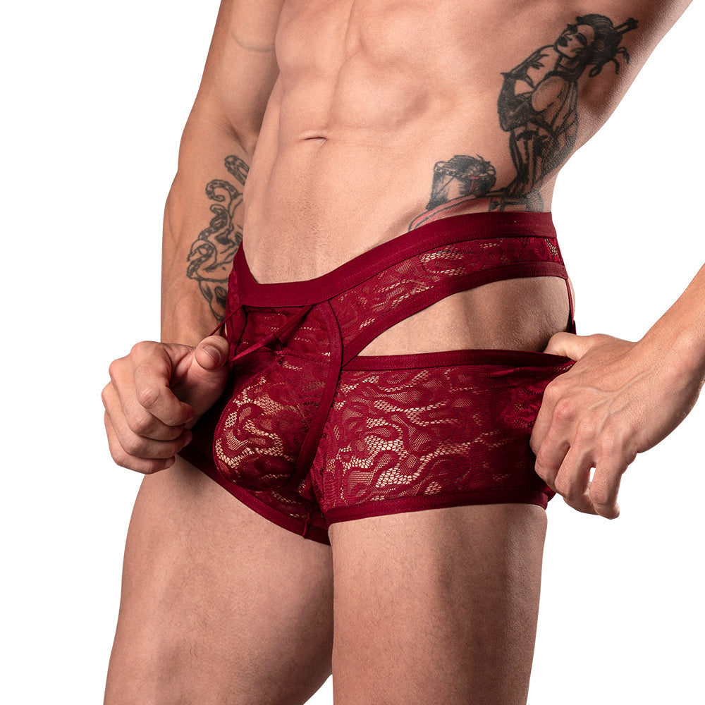 MALE POWER - LUCIFER CUTOUT SHORT
