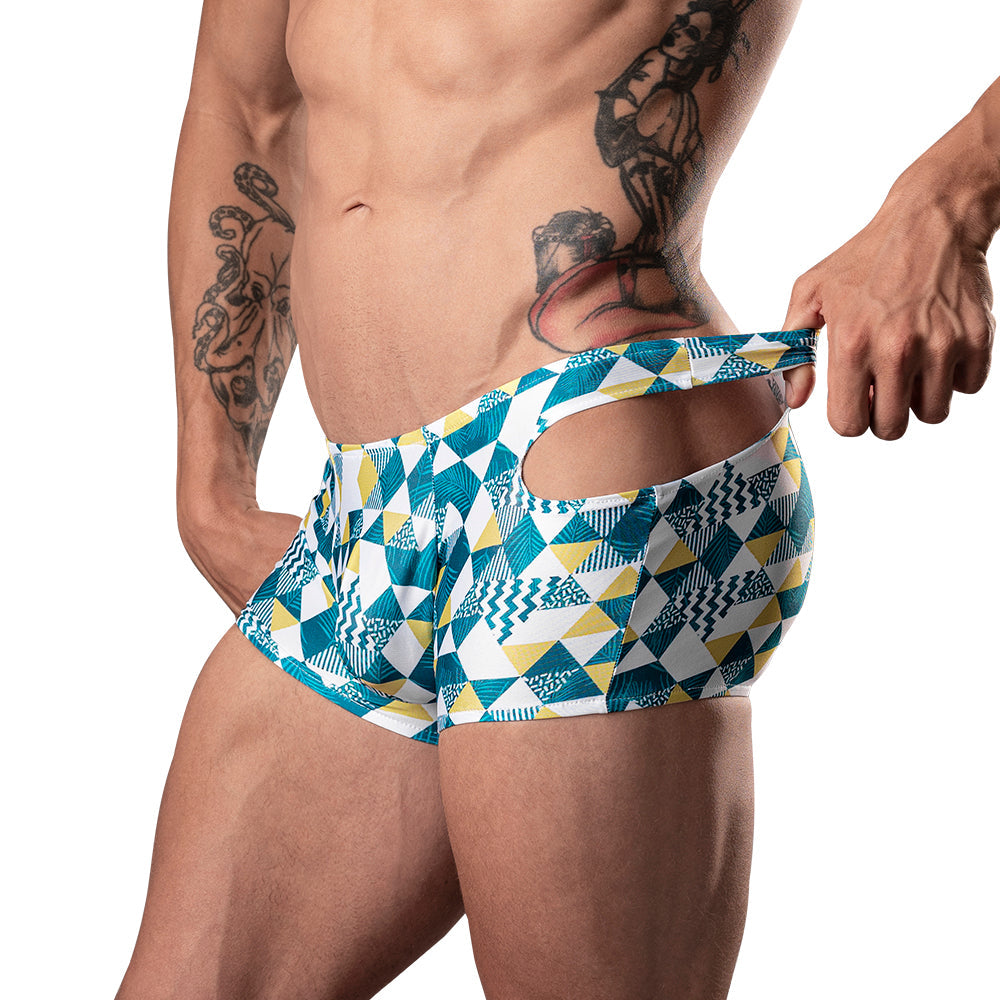 PODER MASCULINO - ¡ELIMÍNALO! MINI SHORT RECORTADO
