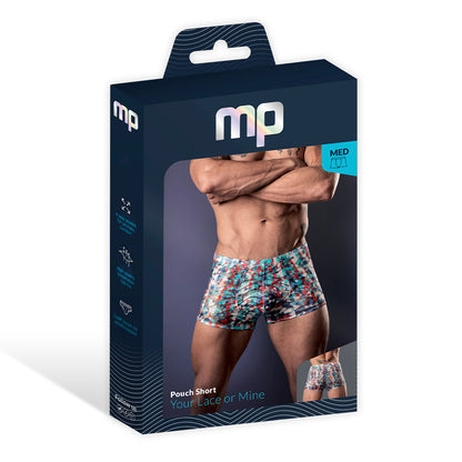 MALE POWER - TU ENCAJE O EL MÍO BIKINI CORTO GEOMÉTRICO