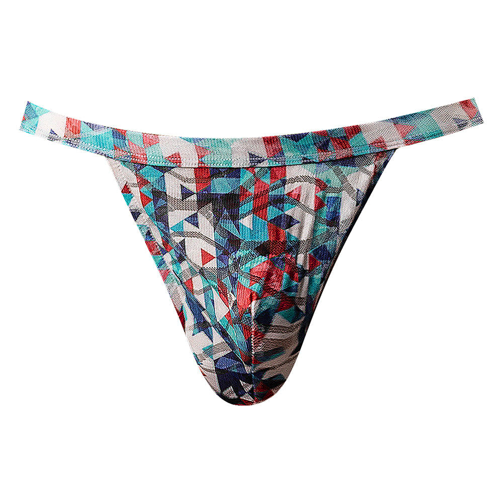 MALE POWER YOUR LACE OR MINE JOCK GEOMETRIC S/M