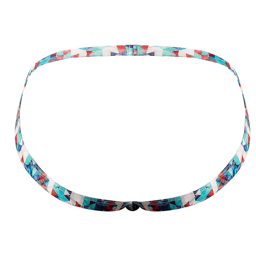 MALE POWER YOUR LACE OR MINE JOCK GEOMETRIC S/M