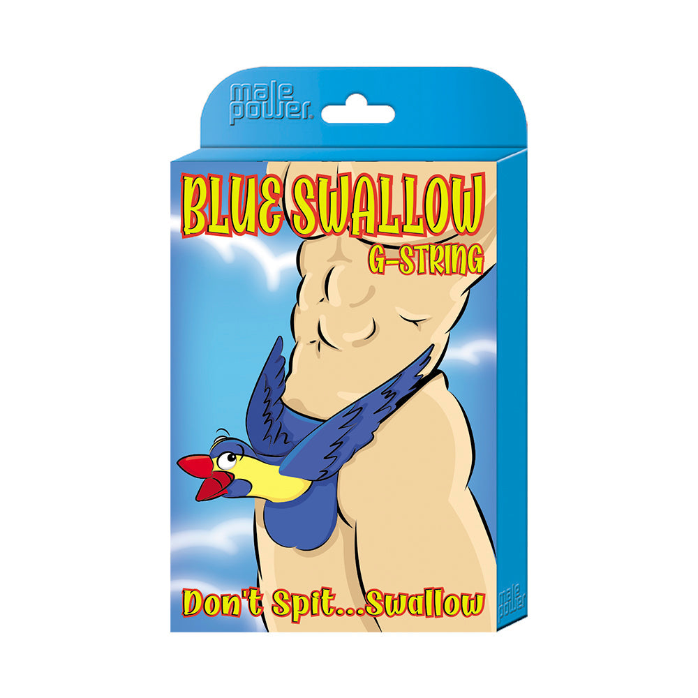MALE POWER - NOVELTY BLUE SWALLOW BLUE O/S