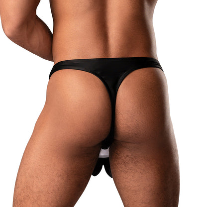 MALE POWER NOVELTY DAPPER DICK BLACK O/S