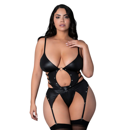 LUST FETISH KIRA BLACK QUEEN SIZE
