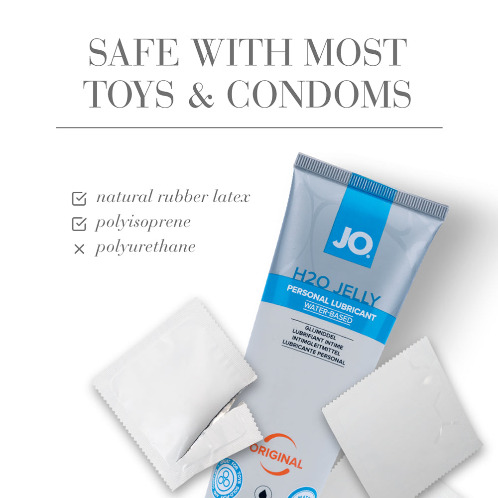 SYSTEM JO - JO H2O LUBRICANTE A BASE DE AGUA EN GEL 4 OZ.