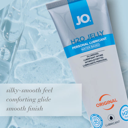 JO H2O JELLY WATER-BASED LUBRICANT 4 OZ.