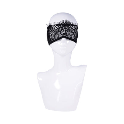 SPORTSHEETS - SEX & MISCHIEF VEILED VISION LACE BLINDFOLD