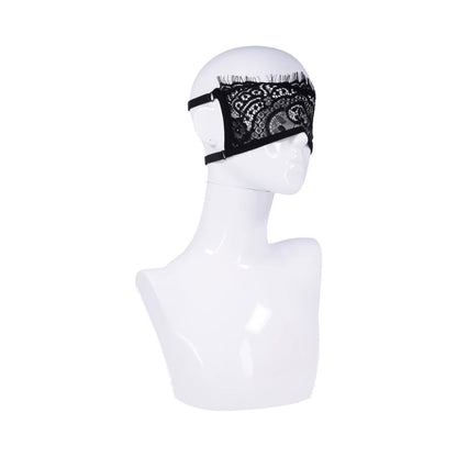SPORTSHEETS - SEX & MISCHIEF VEILED VISION LACE BLINDFOLD