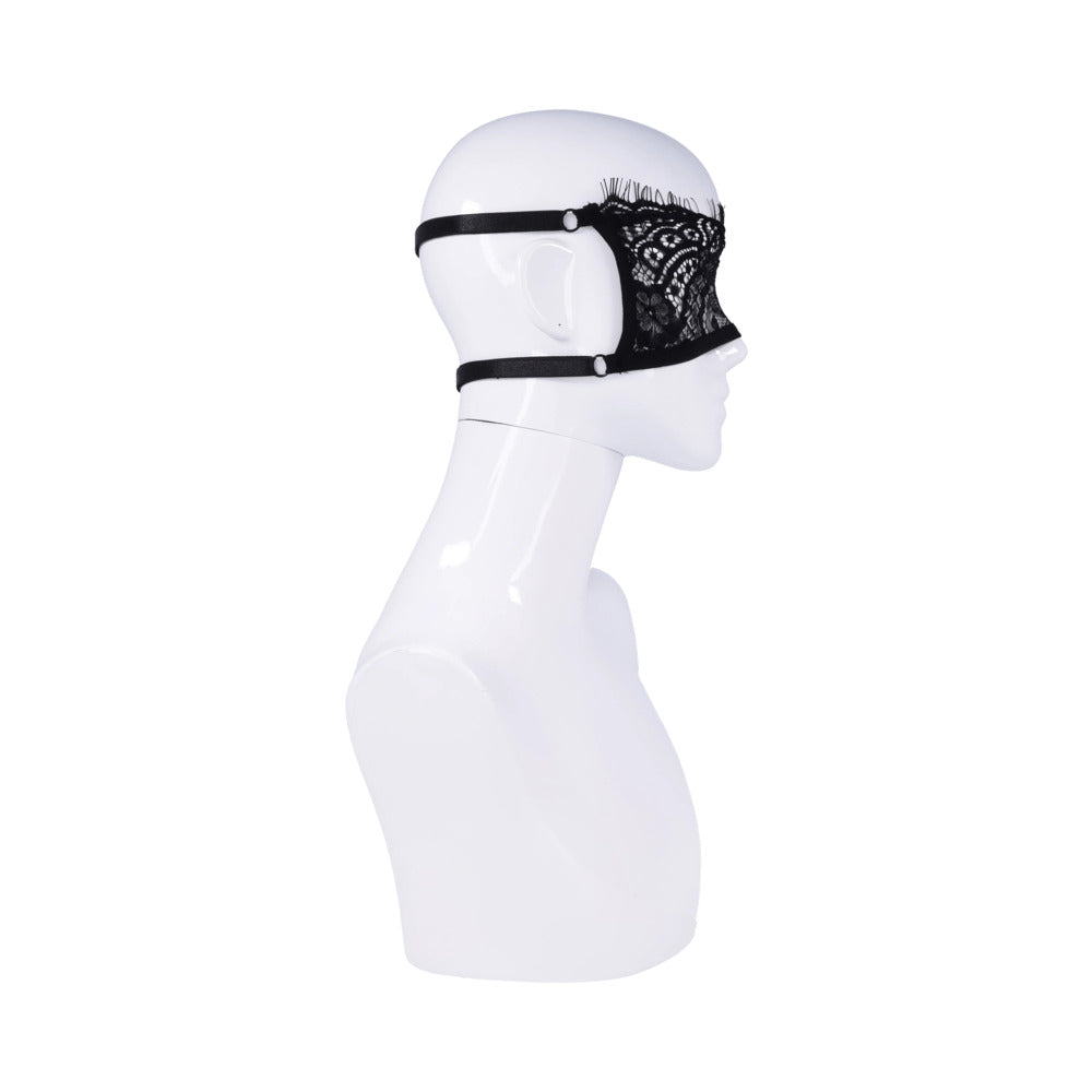 SPORTSHEETS - SEX & MISCHIEF VEILED VISION LACE BLINDFOLD