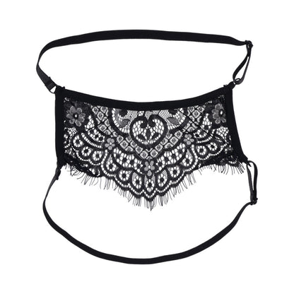 SPORTSHEETS - SEX & MISCHIEF VEILED VISION LACE BLINDFOLD