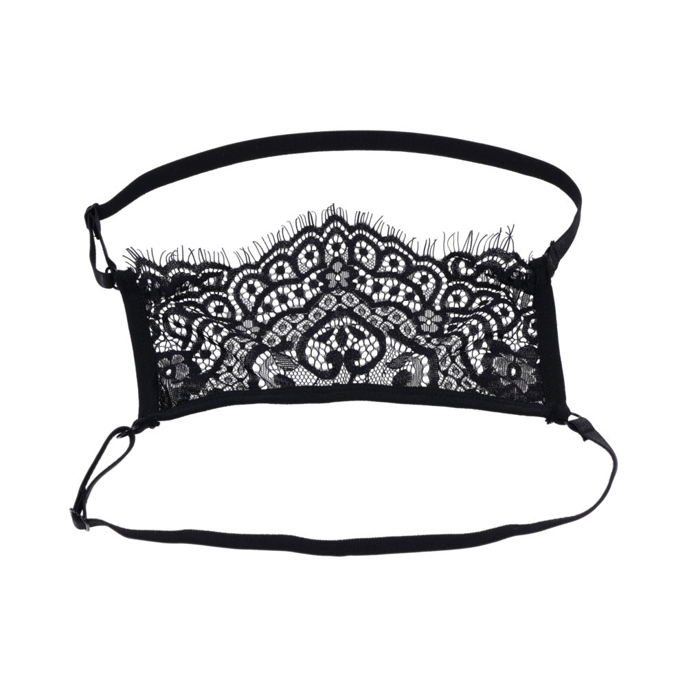 SPORTSHEETS - SEX & MISCHIEF VEILED VISION LACE BLINDFOLD