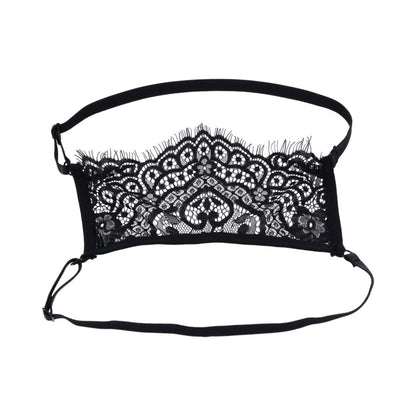 SPORTSHEETS - SEX & MISCHIEF VEILED VISION LACE BLINDFOLD
