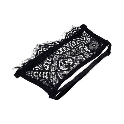SPORTSHEETS - SEX & MISCHIEF VEILED VISION LACE BLINDFOLD