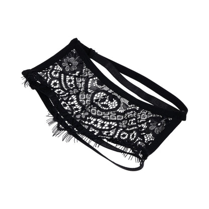 SPORTSHEETS - SEX & MISCHIEF VEILED VISION LACE BLINDFOLD