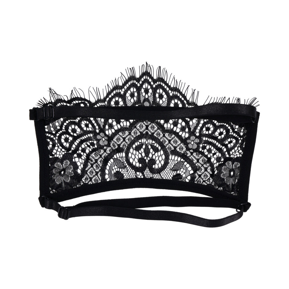 SPORTSHEETS - SEX & MISCHIEF VEILED VISION LACE BLINDFOLD