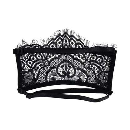 SPORTSHEETS - SEX & MISCHIEF VEILED VISION LACE BLINDFOLD
