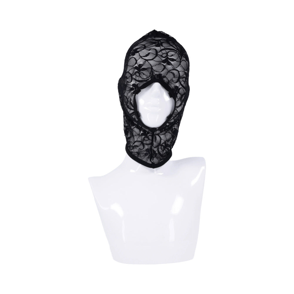 SPORTSHEETS - SEX & MISCHIEF LACE HUSH HOOD