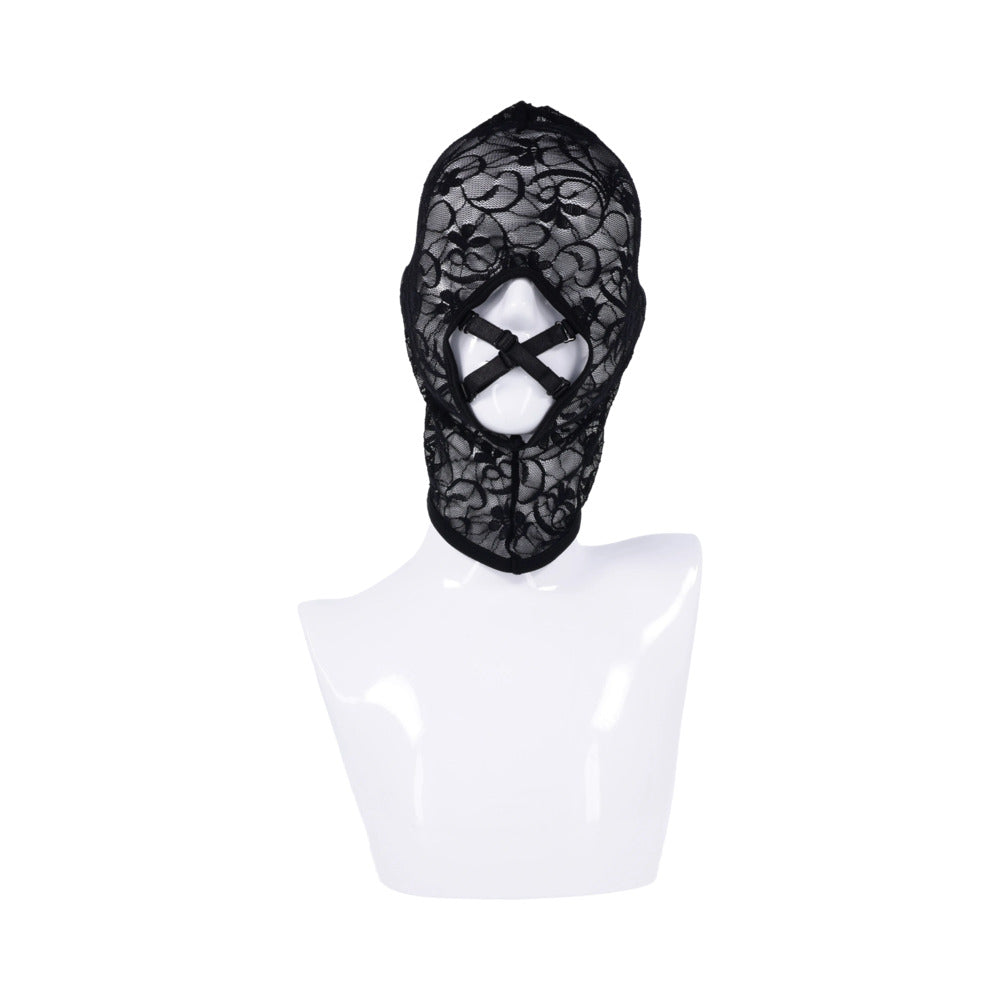 SPORTSHEETS - SEX & MISCHIEF LACE HUSH HOOD