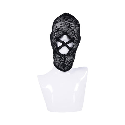 SPORTSHEETS - SEX & MISCHIEF LACE HUSH HOOD