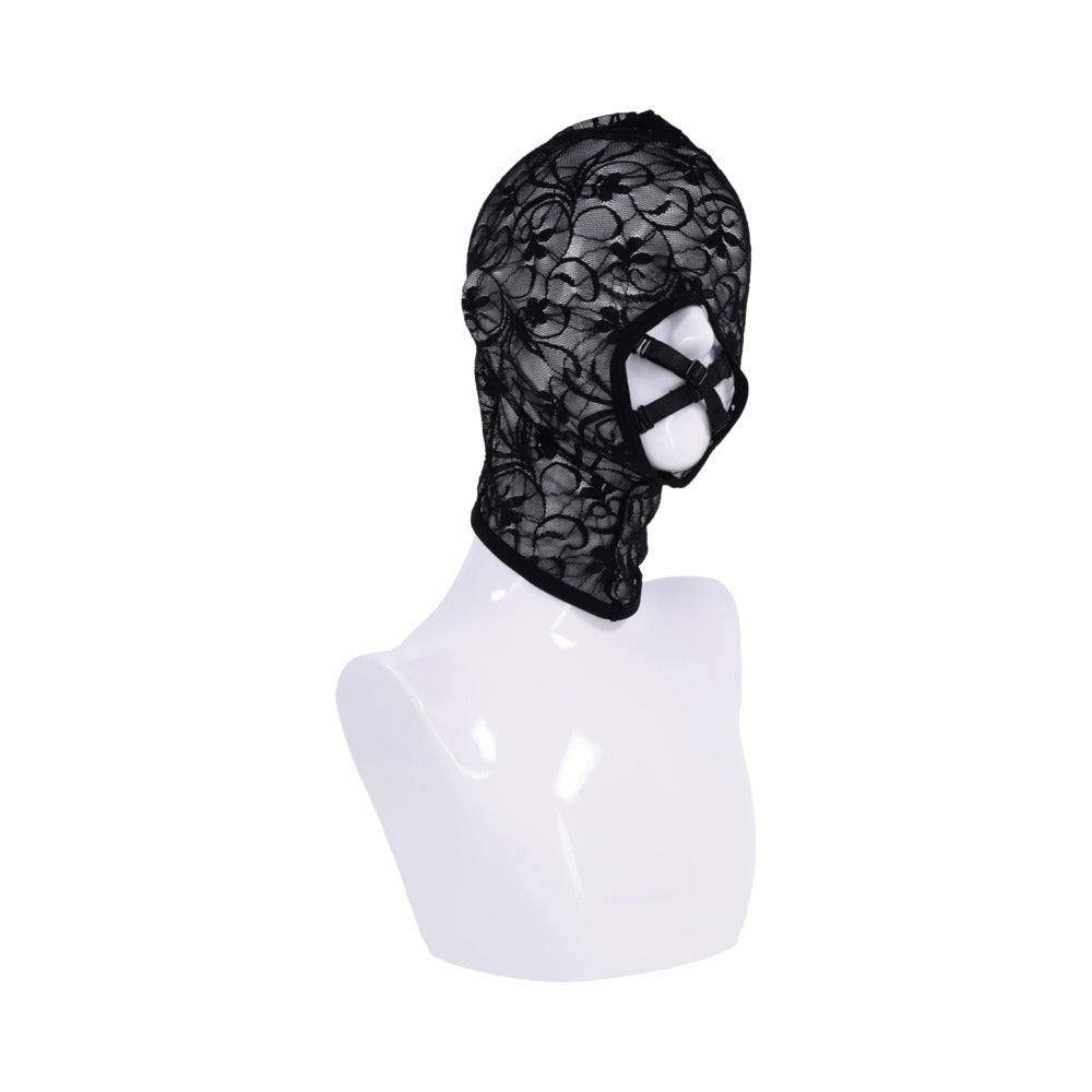 SPORTSHEETS - SEX & MISCHIEF LACE HUSH HOOD
