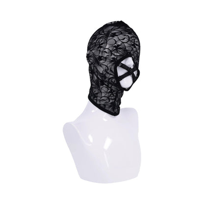 SPORTSHEETS - SEX & MISCHIEF LACE HUSH HOOD