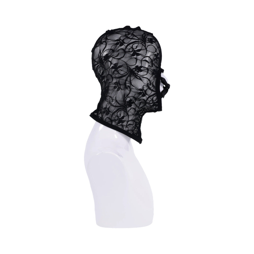 SPORTSHEETS - SEX & MISCHIEF LACE HUSH HOOD
