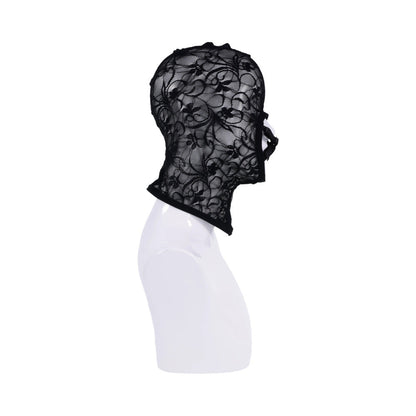 SPORTSHEETS - SEX & MISCHIEF LACE HUSH HOOD