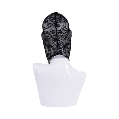 SPORTSHEETS - SEX & MISCHIEF LACE HUSH HOOD
