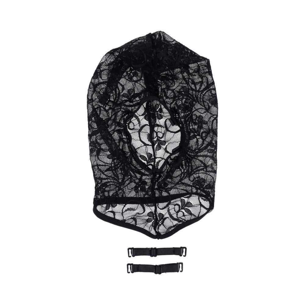SPORTSHEETS - SEX & MISCHIEF LACE HUSH HOOD