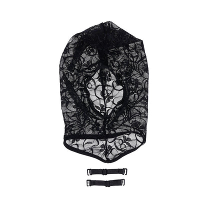 SPORTSHEETS - SEX & MISCHIEF LACE HUSH HOOD