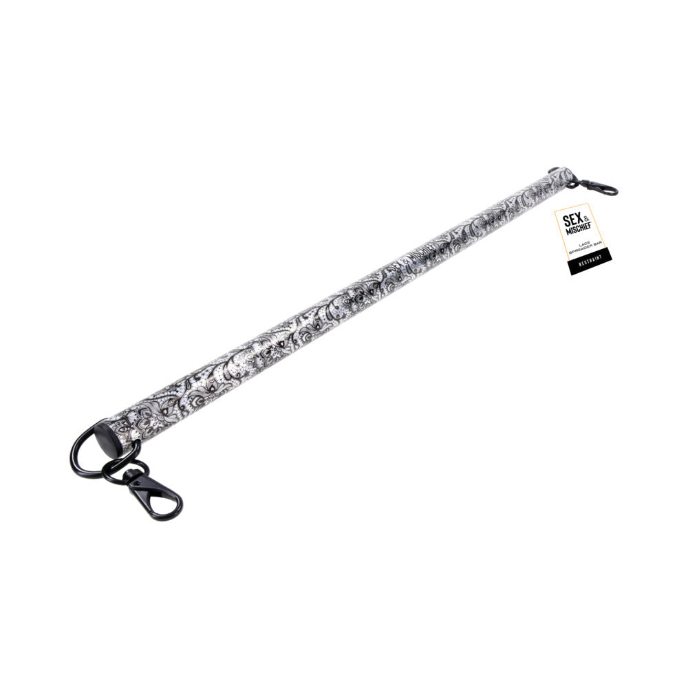 SPORTSHEETS - SEX & MISCHIEF LACE SPREADER BAR