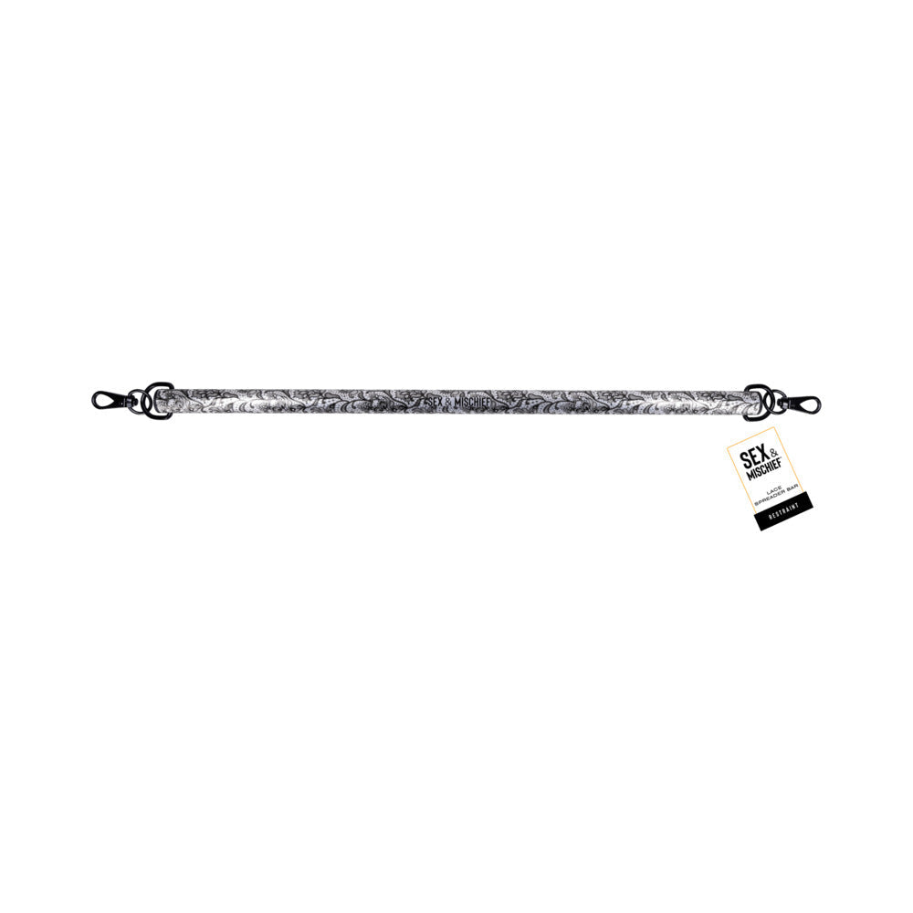 SPORTSHEETS - SEX & MISCHIEF LACE SPREADER BAR