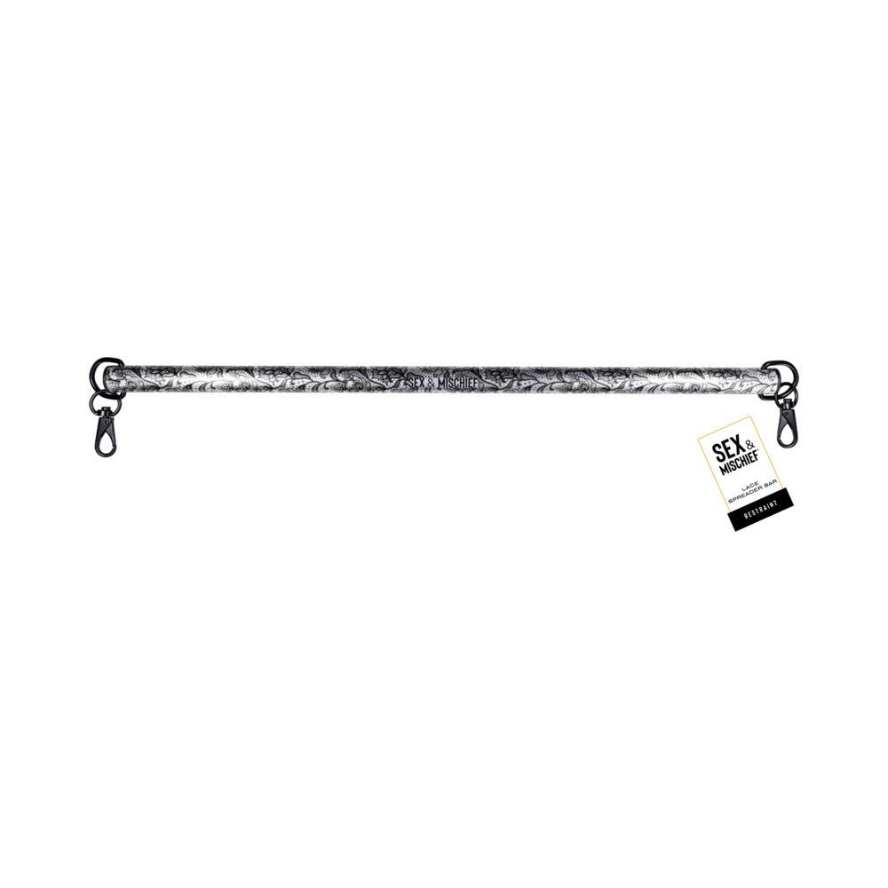 SPORTSHEETS - SEX & MISCHIEF LACE SPREADER BAR